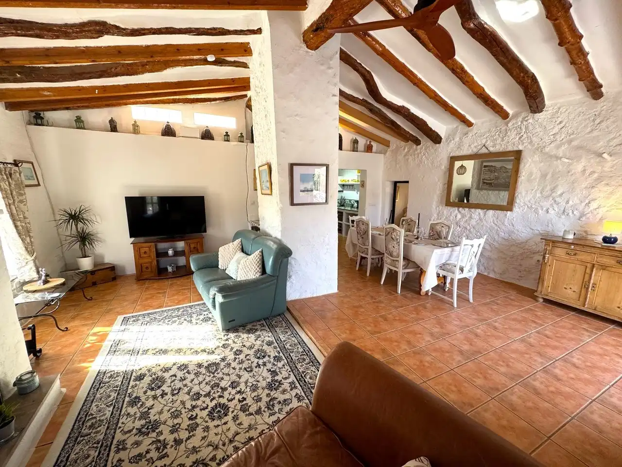 Casa rústica amb piscina en venda a Huércal-Overa, imagen 23
