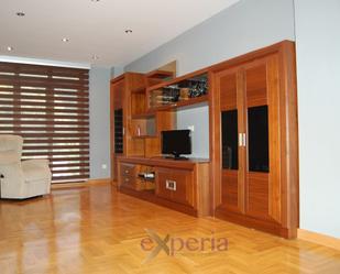 Sala d'estar de Pis de lloguer en Langreo amb Calefacció i TV