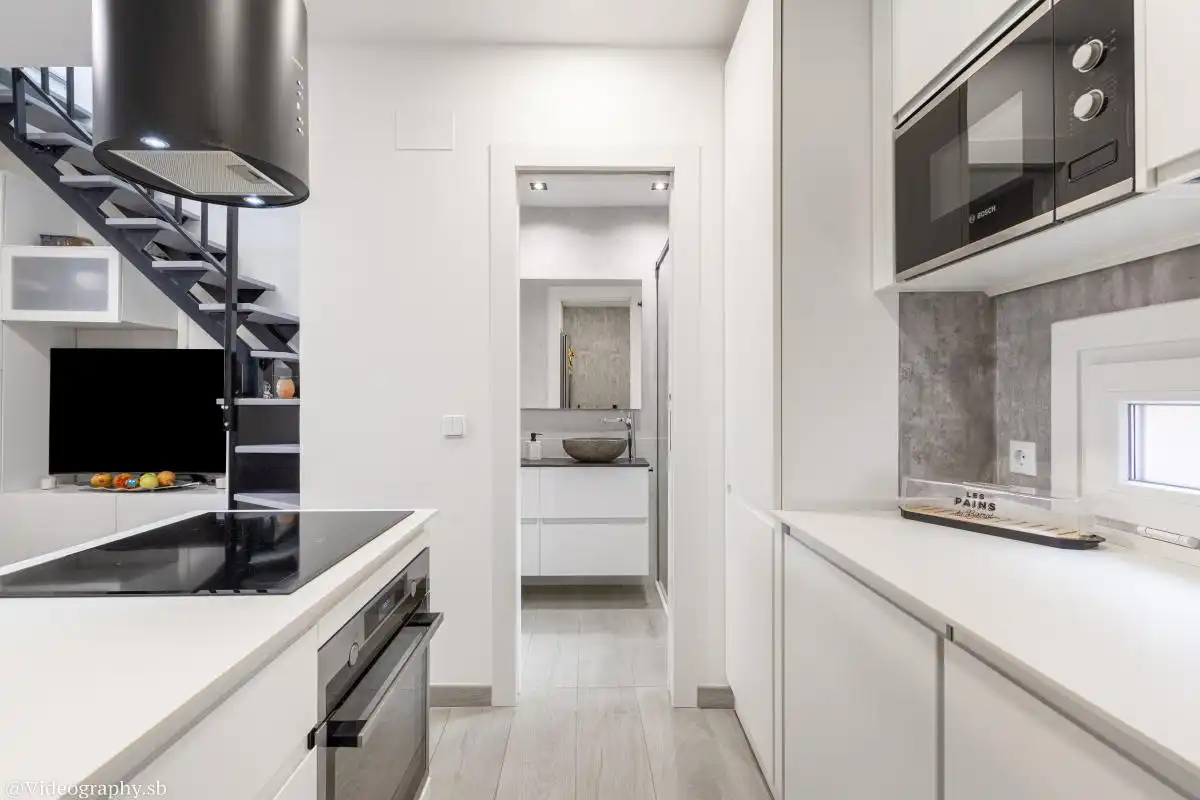 Kitchen of Duplexes for sale in Madrid  with Air Conditioner, Heating and Terrace