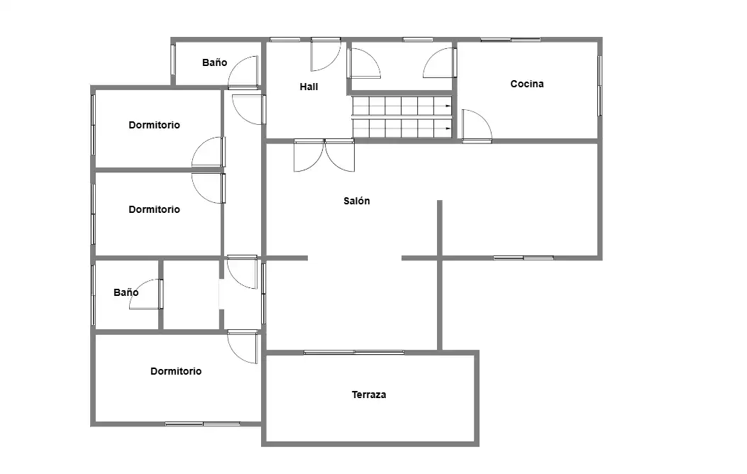 Casa o chalet en venta en Navalagamella con Calefacción, Jardín privado y Terraza