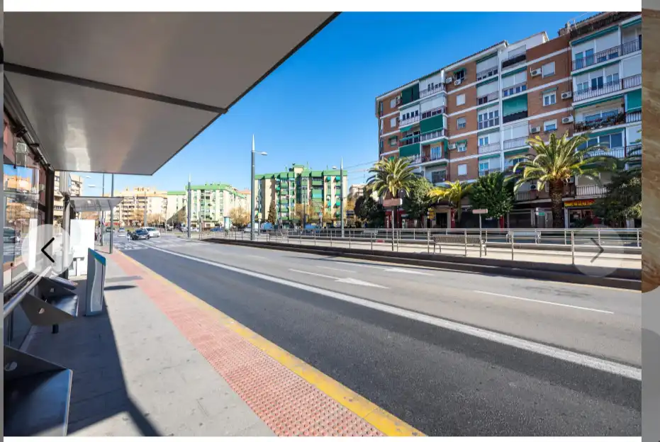Exterior view of Flat for sale in Granada  with Air Conditioner and Terrace