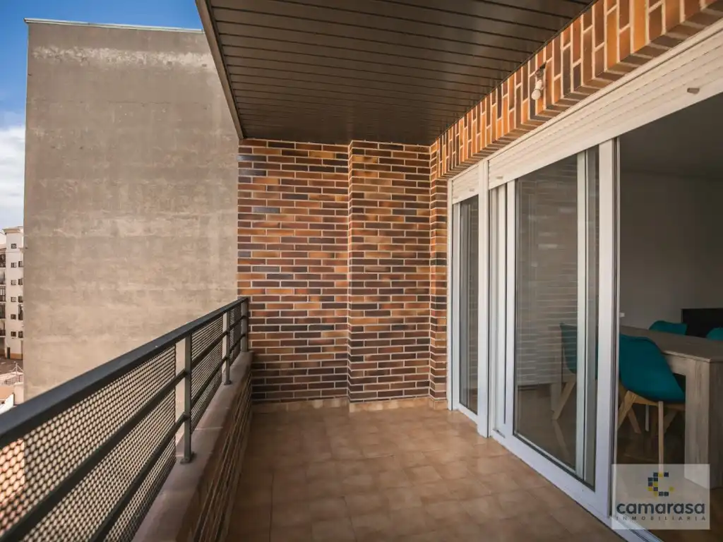 Balcony of Flat for sale in Ávila  with Heating and Terrace