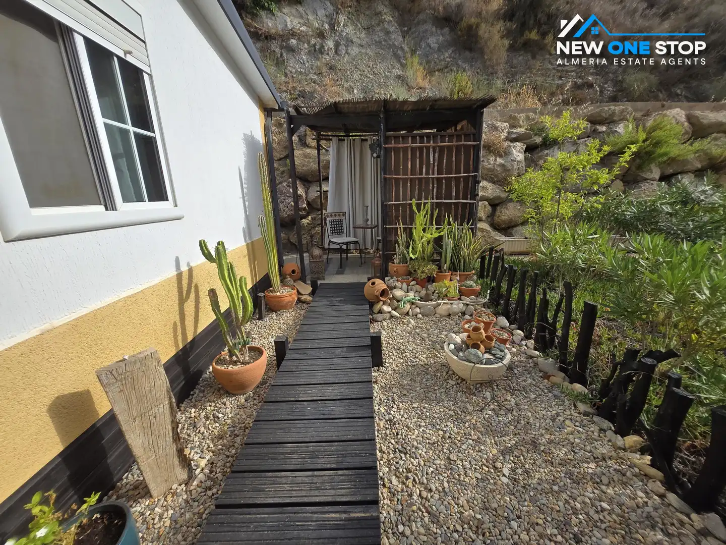 Finca rústica en venta en Mojácar Playa - Las Ventanicas - La Paratá