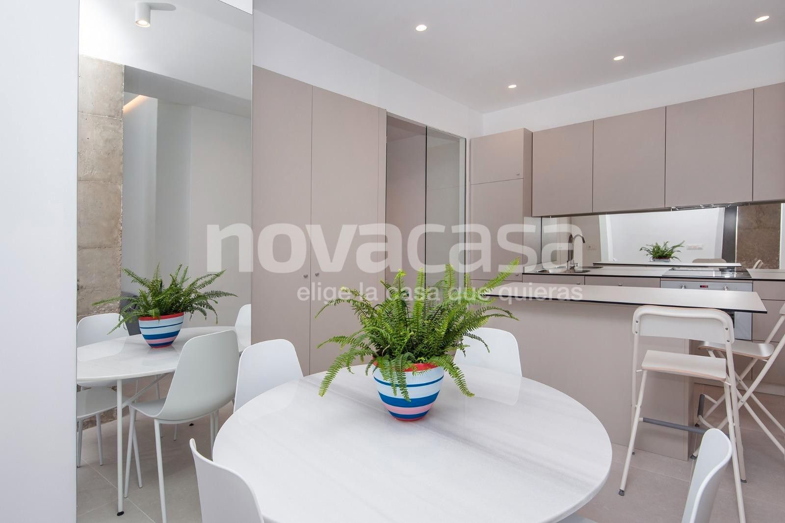 Cuina de Apartament en venda en  Albacete Capital amb Calefacció i Moblat