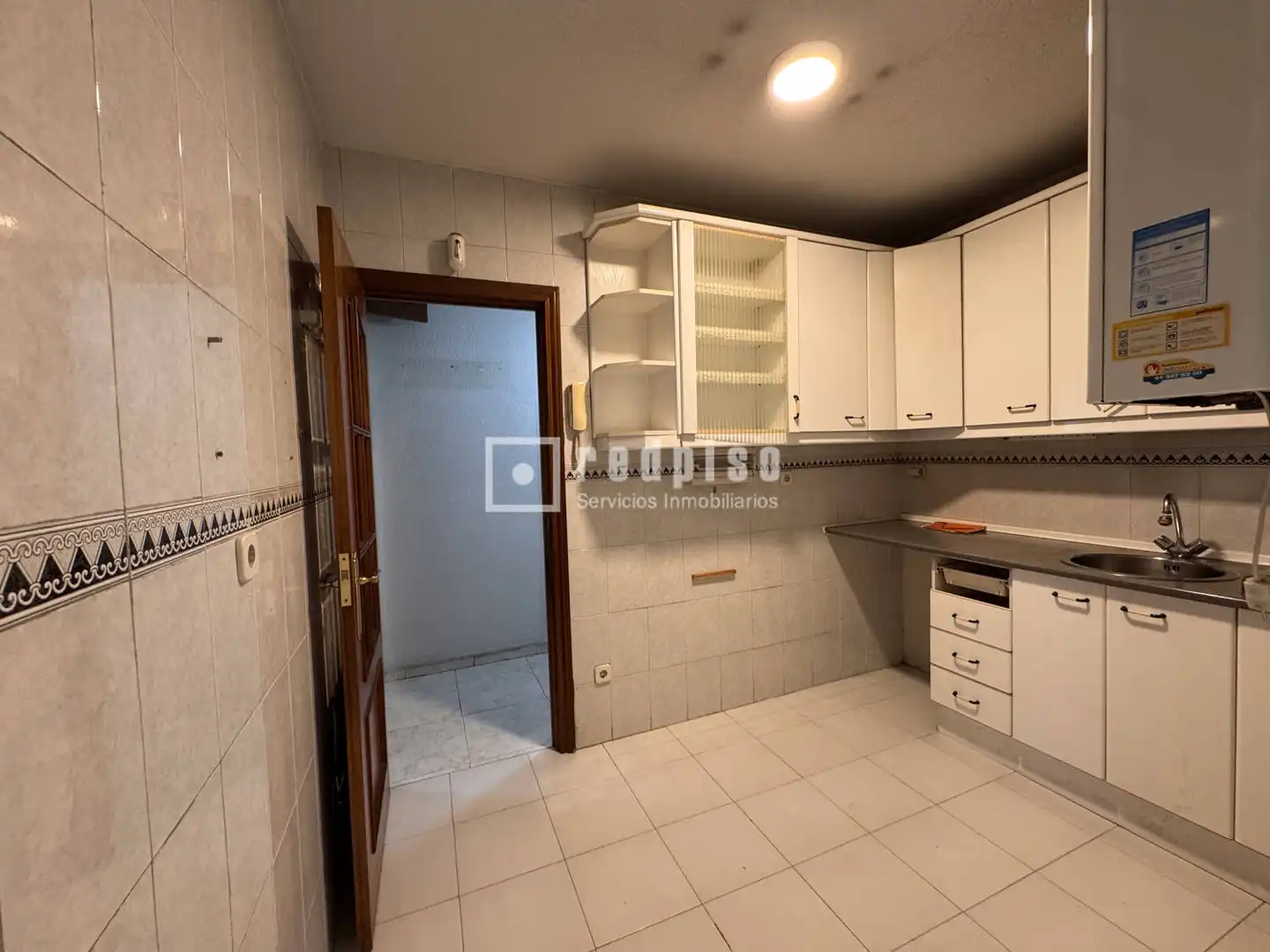 Kitchen of Flat for sale in Madrid  with Heating and Terrace