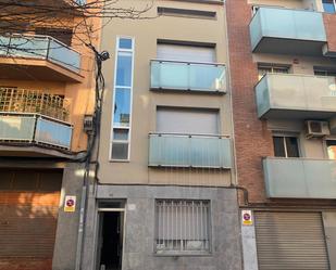 Exterior view of Duplex for sale in Terrassa