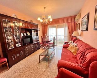 Living room of Flat for sale in Alicante / Alacant  with Air Conditioner and Balcony