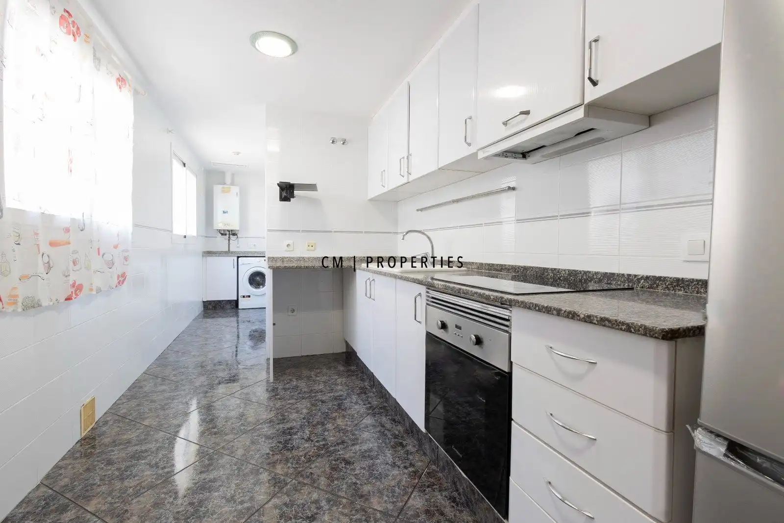 Küche von Maisonette zur Miete in Sagunto / Sagunt mit Klimaanlage, Heizung und Möbliert