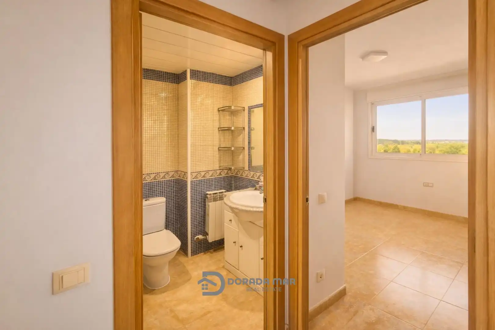 Bany de Apartament en venda en Cubelles amb Calefacció, Jardí privat i Terrassa