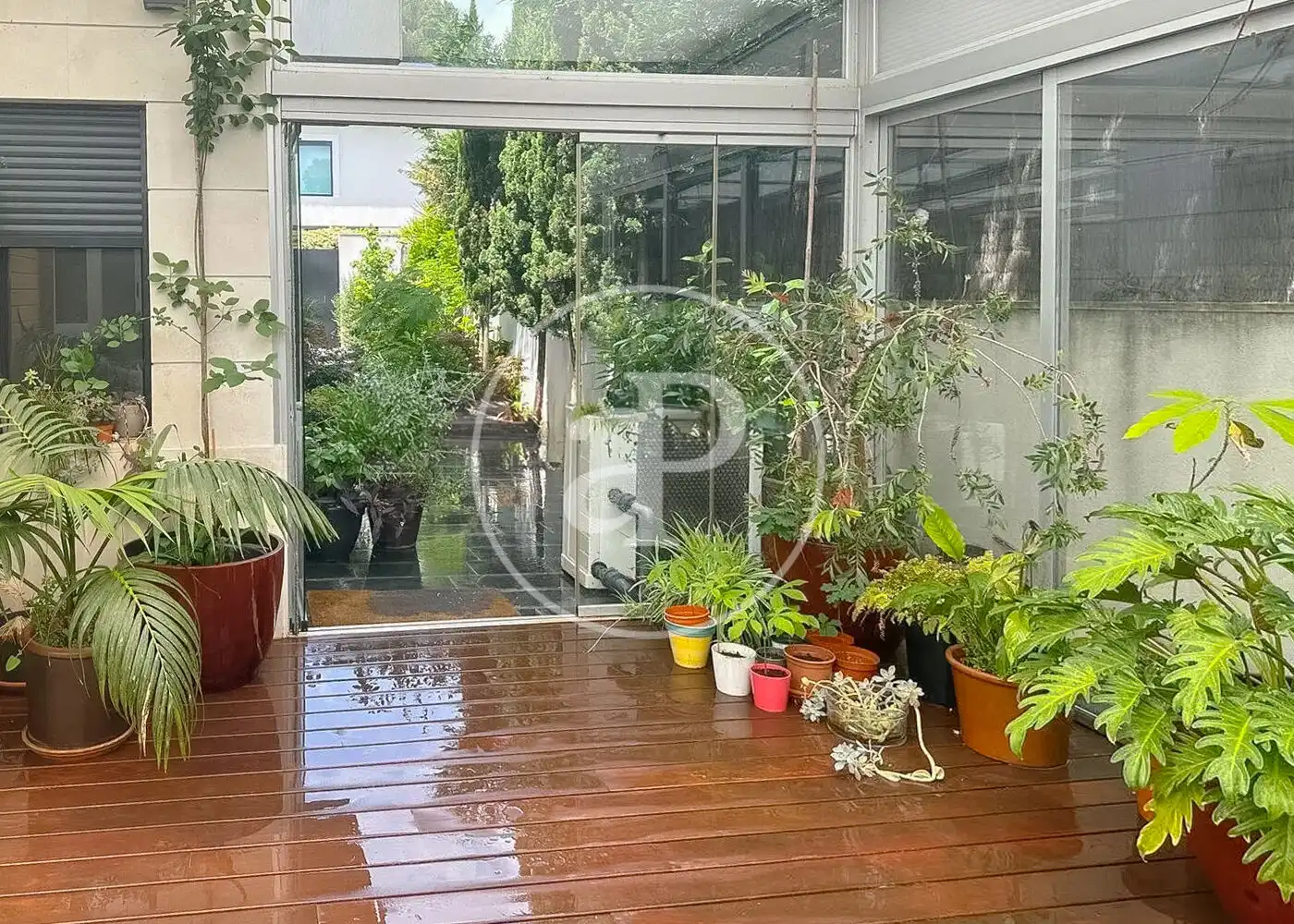Terrace of Houses for sale in Boadilla del Monte  with Air Conditioner, Heating and Private garden