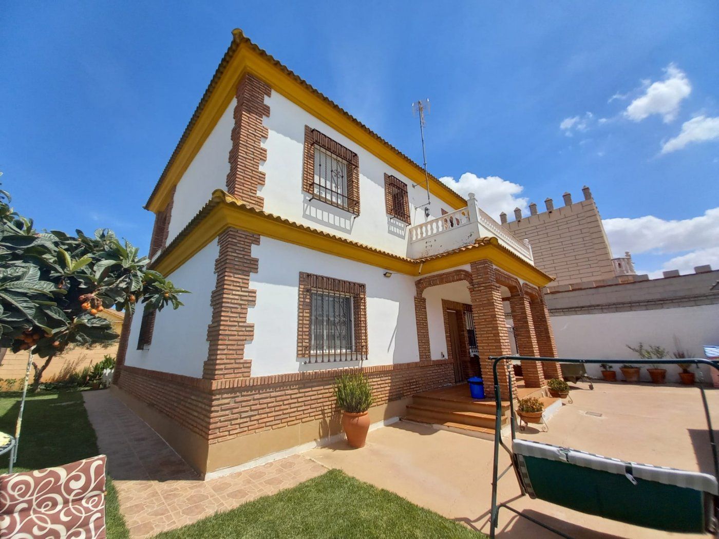 Exterior view of House or chalet for sale in  Córdoba Capital  with Air Conditioner, Heating and Private garden