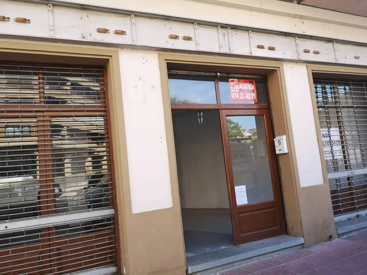 Local comercial de lloguer a Avenida ESTACION