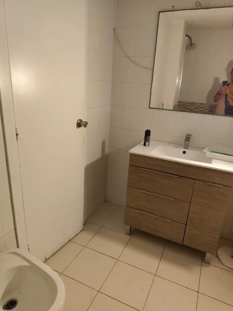 Baño de Ático en venta en Torredembarra con Aire acondicionado, Calefacción y Balcón