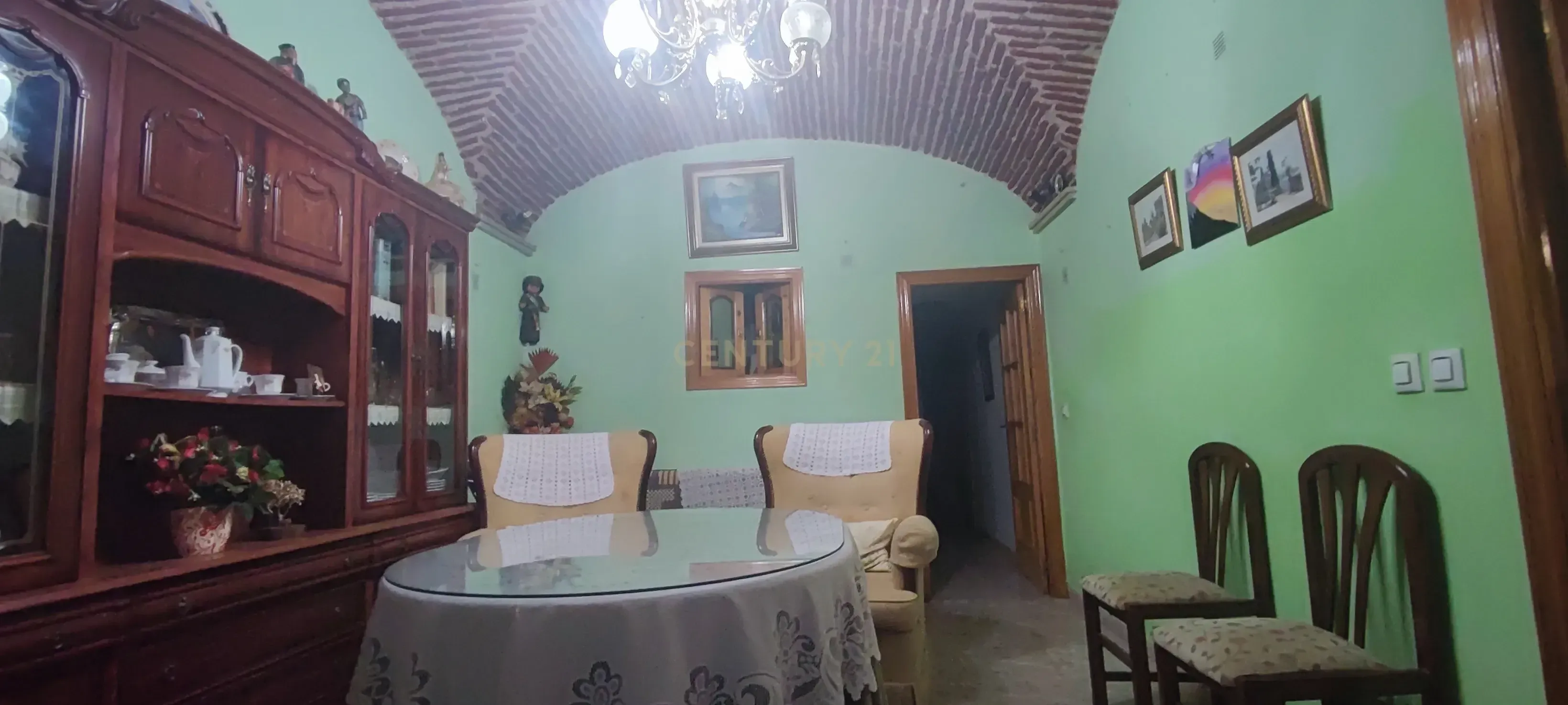 Dining room of House or chalet for sale in Cáceres Capital  with Air Conditioner