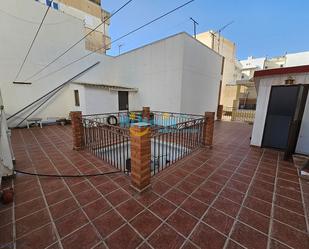 Exterior view of Single-family semi-detached for sale in Vélez-Málaga  with Terrace