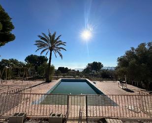 Piscina de Casa o xalet en venda en Aspe amb Terrassa i Piscina