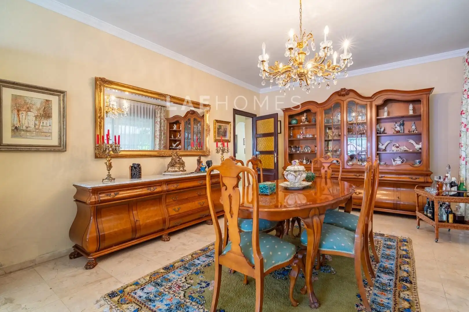 Dining room of Houses for sale in Torremolinos  with Private garden, Terrace and Storage room