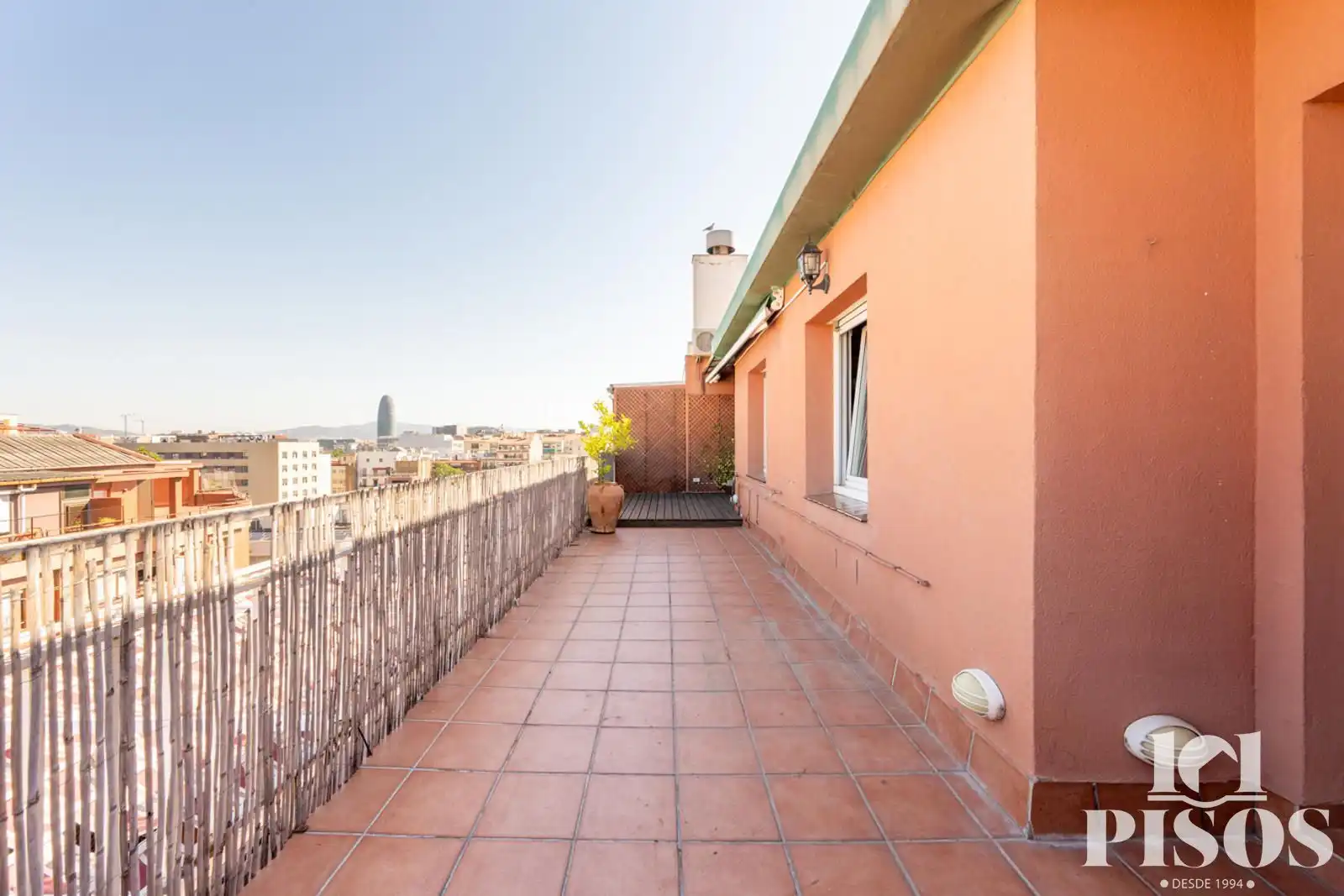 Terraza de Ático en venta en Barcelona con Aire acondicionado, Calefacción y Parquet