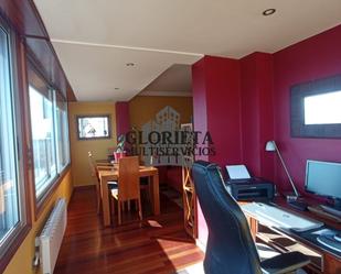 Dining room of Flat for sale in Vigo   with Heating, Parquet flooring and Terrace