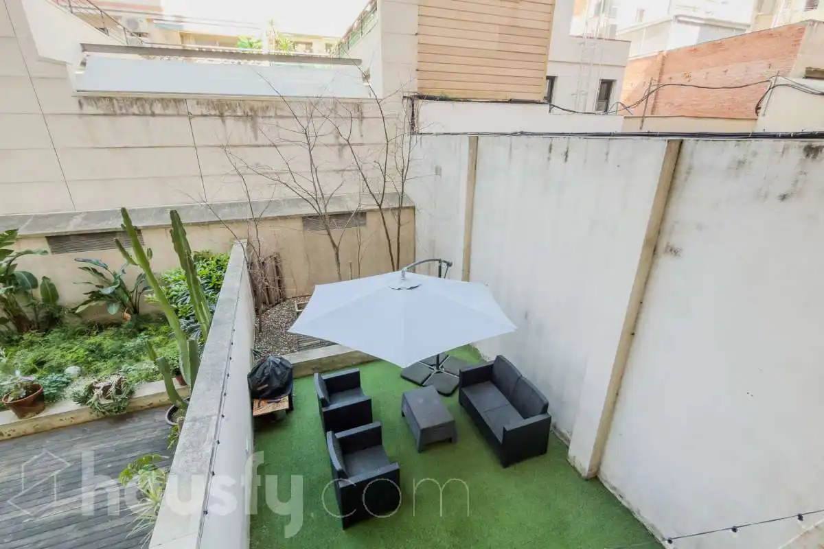 Piso con jardín en venta en València ., imagen 31