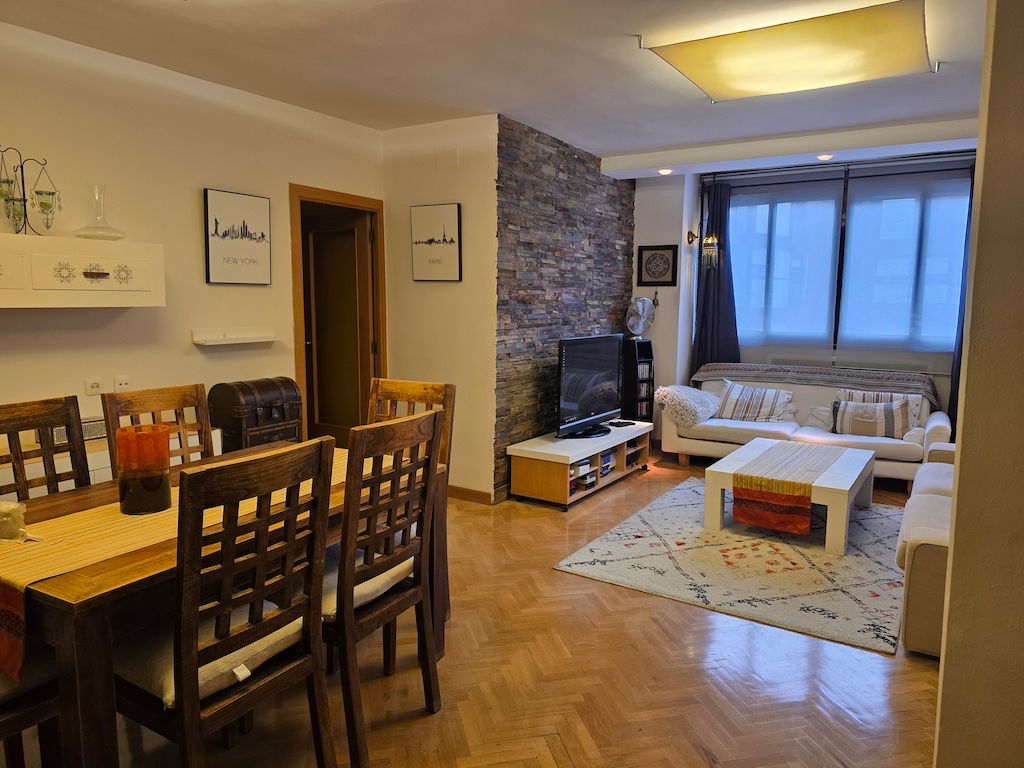 Sala de estar de Piso en venta en Torrejón de Ardoz con Aire acondicionado, Calefacción y Trastero