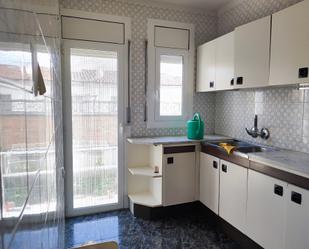 Kitchen of Single-family semi-detached for sale in Torelló  with Heating, Terrace and Storage room