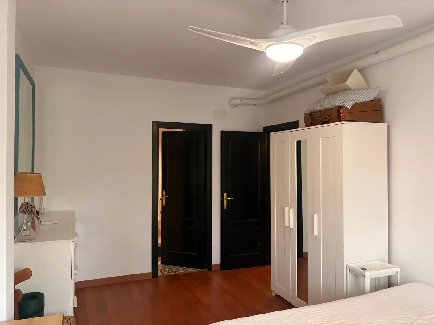Wohnung zur Miete in Madrid mit Heizung und Balkon