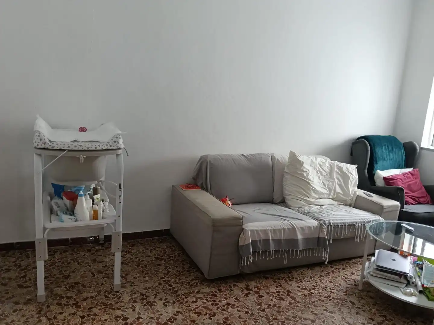 Sala de estar de Piso en venta en Cádiz