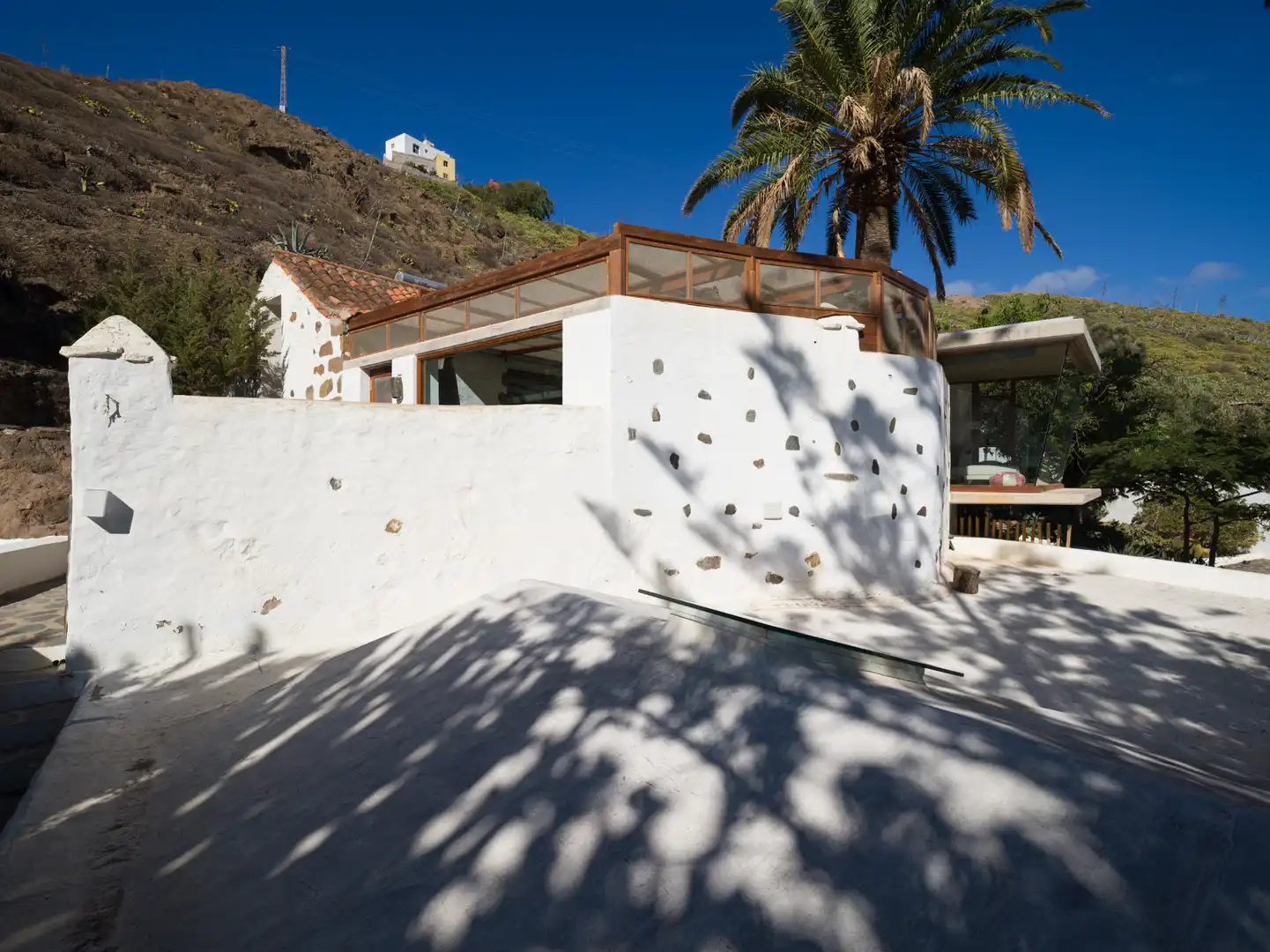 Exterior view of Houses for sale in Telde  with Heating, Private garden and Parquet flooring