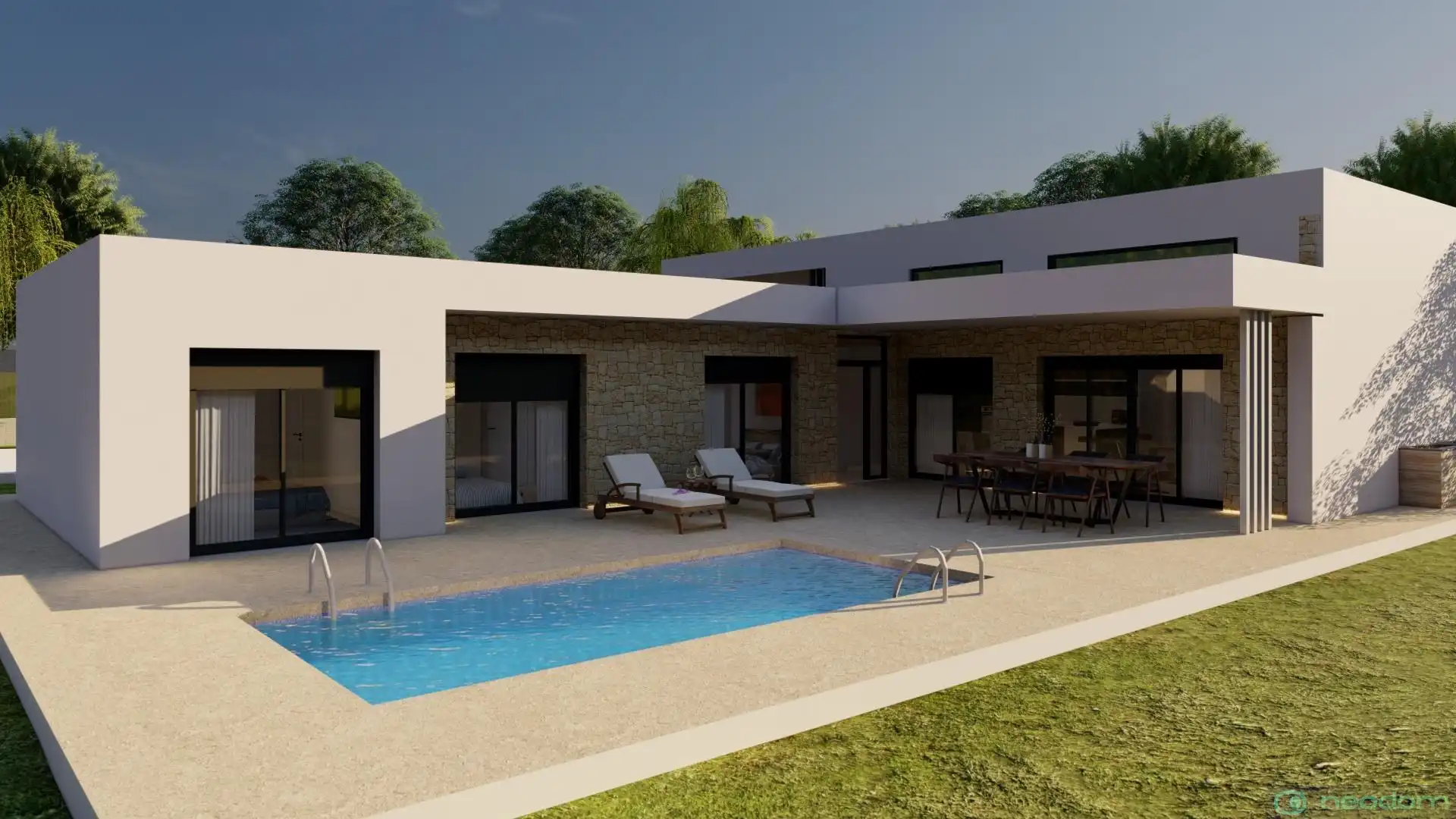 Maison avec piscine à vendre à El Pinós / Pinoso