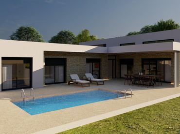 Maison avec piscine à vendre à El Pinós / Pinoso