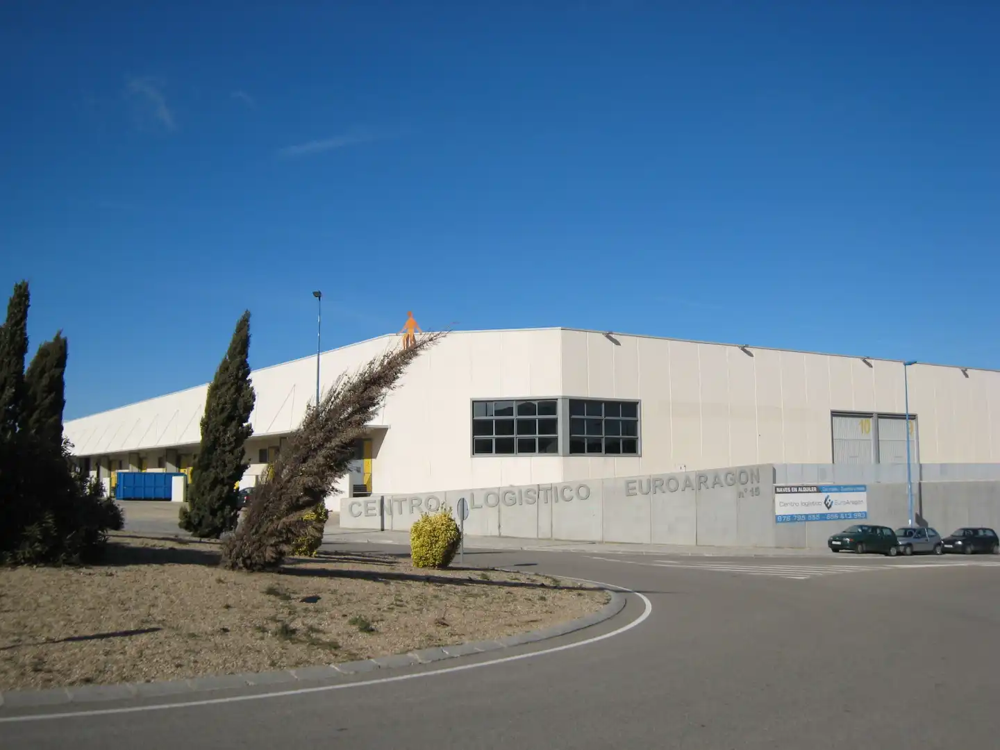 Nave industrial in affitto a Calle Los Ángeles 62, imagen 2