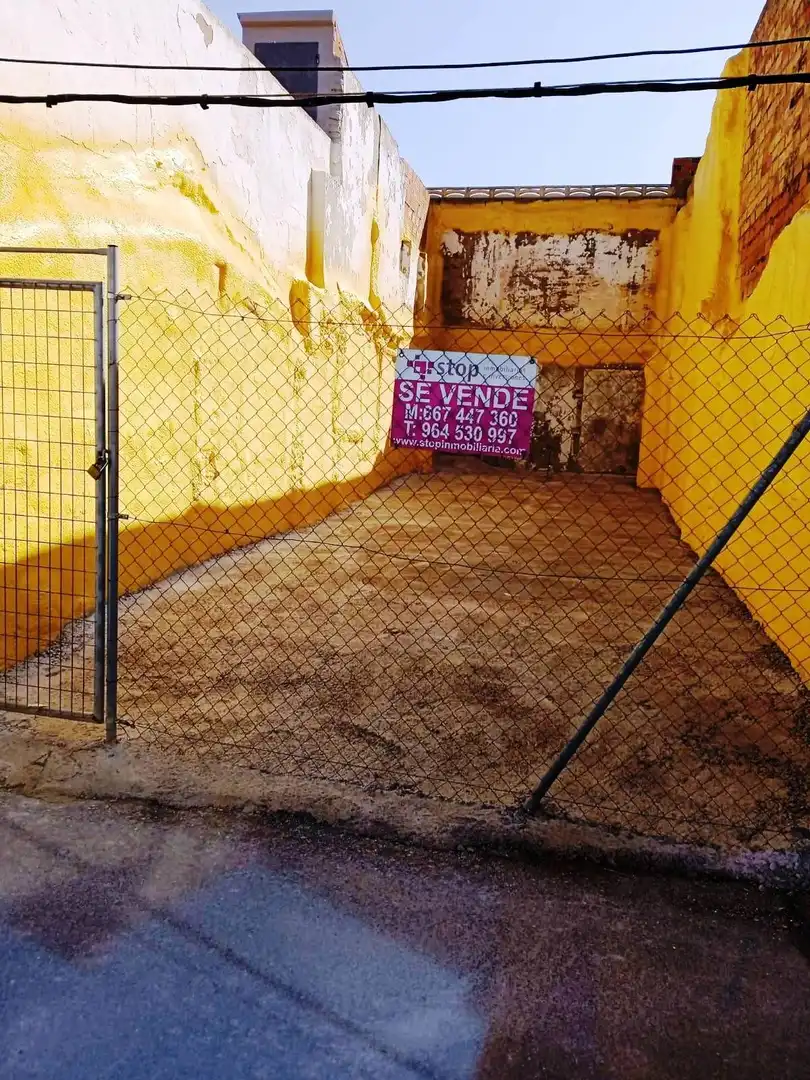 Vista exterior de Residencial en venta en Burriana / Borriana
