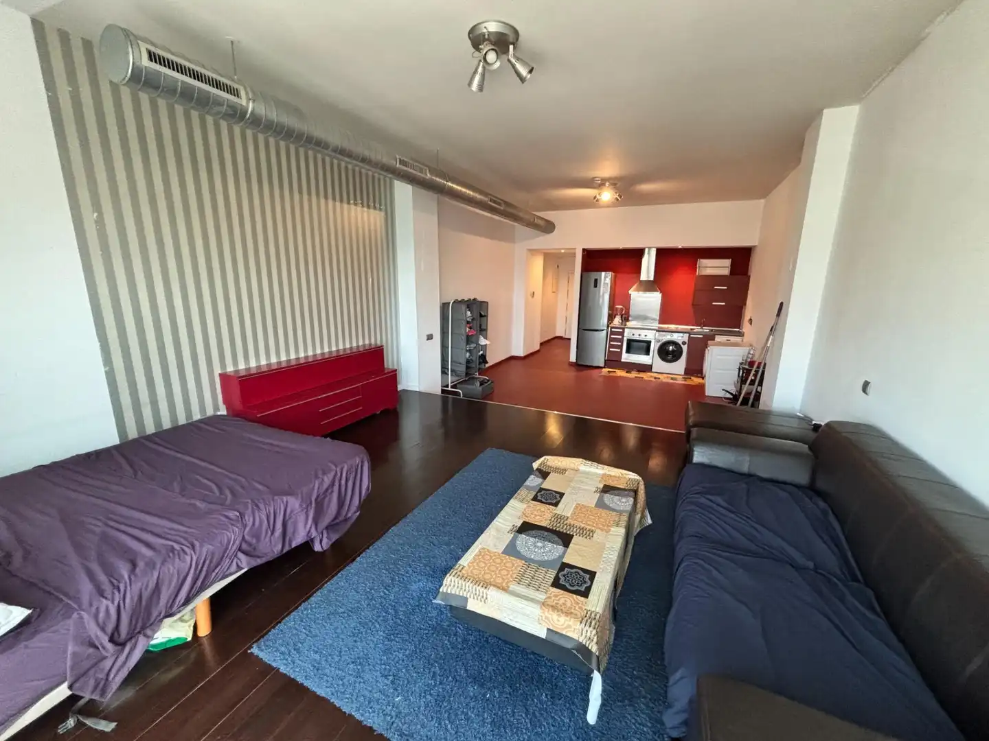Sala de estar de Piso en venta en Rivas-Vaciamadrid con Calefacción, Trastero y Amueblado