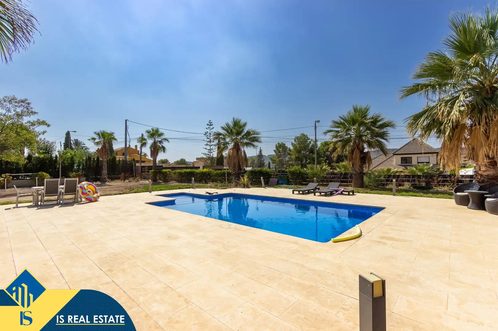 Piscina de Casa o xalet en venda en Alicante / Alacant amb Terrassa, Piscina i Moblat