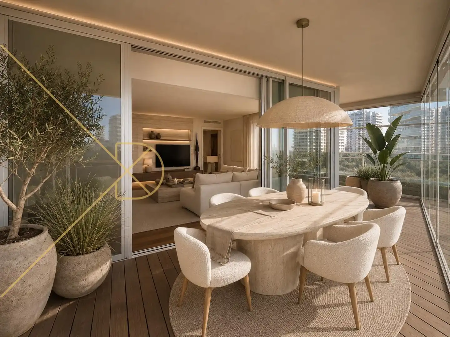 Piso con terraza en venta en Sant Martí, imagen 4