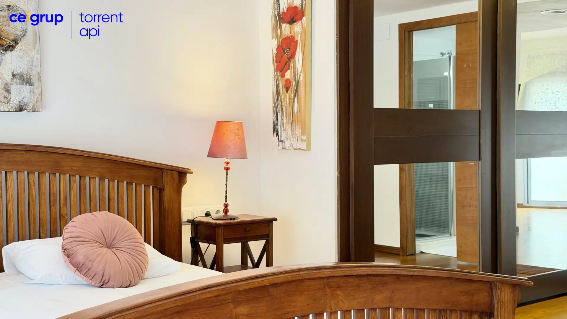 Bedroom of Houses for sale in L'Escala  with Air Conditioner, Heating and Terrace