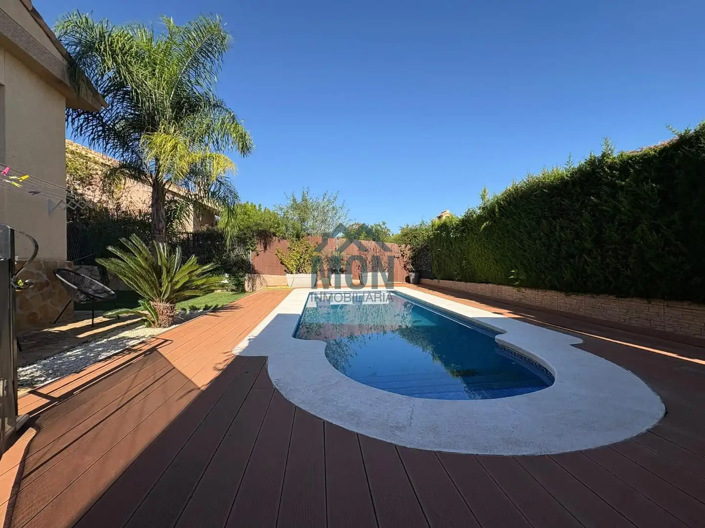 Piscina de Casa o xalet en venda en La Loma  