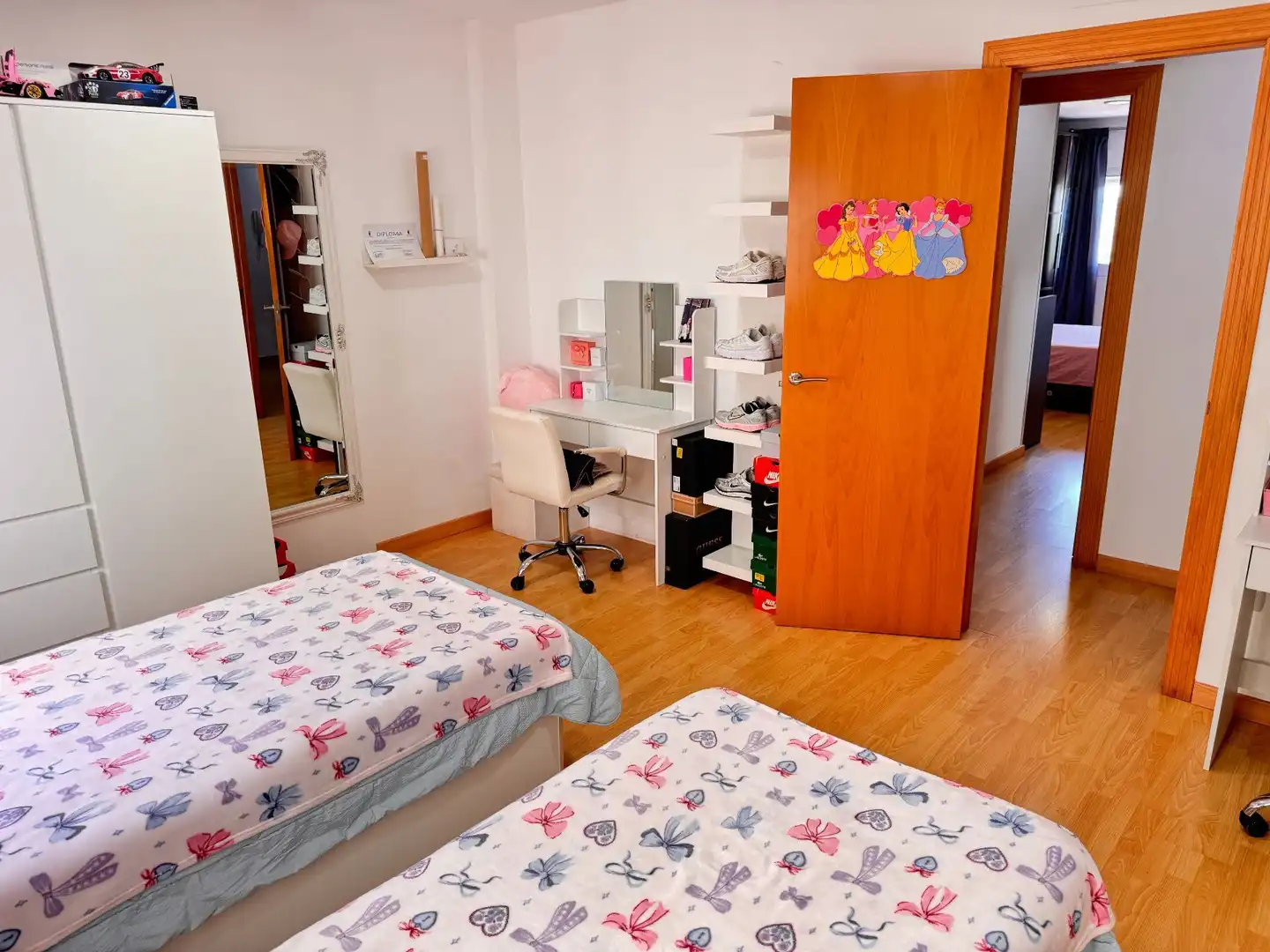 Dormitori de Casa adosada en venda en Roquetas de Mar amb Aire condicionat, Terrassa i Traster