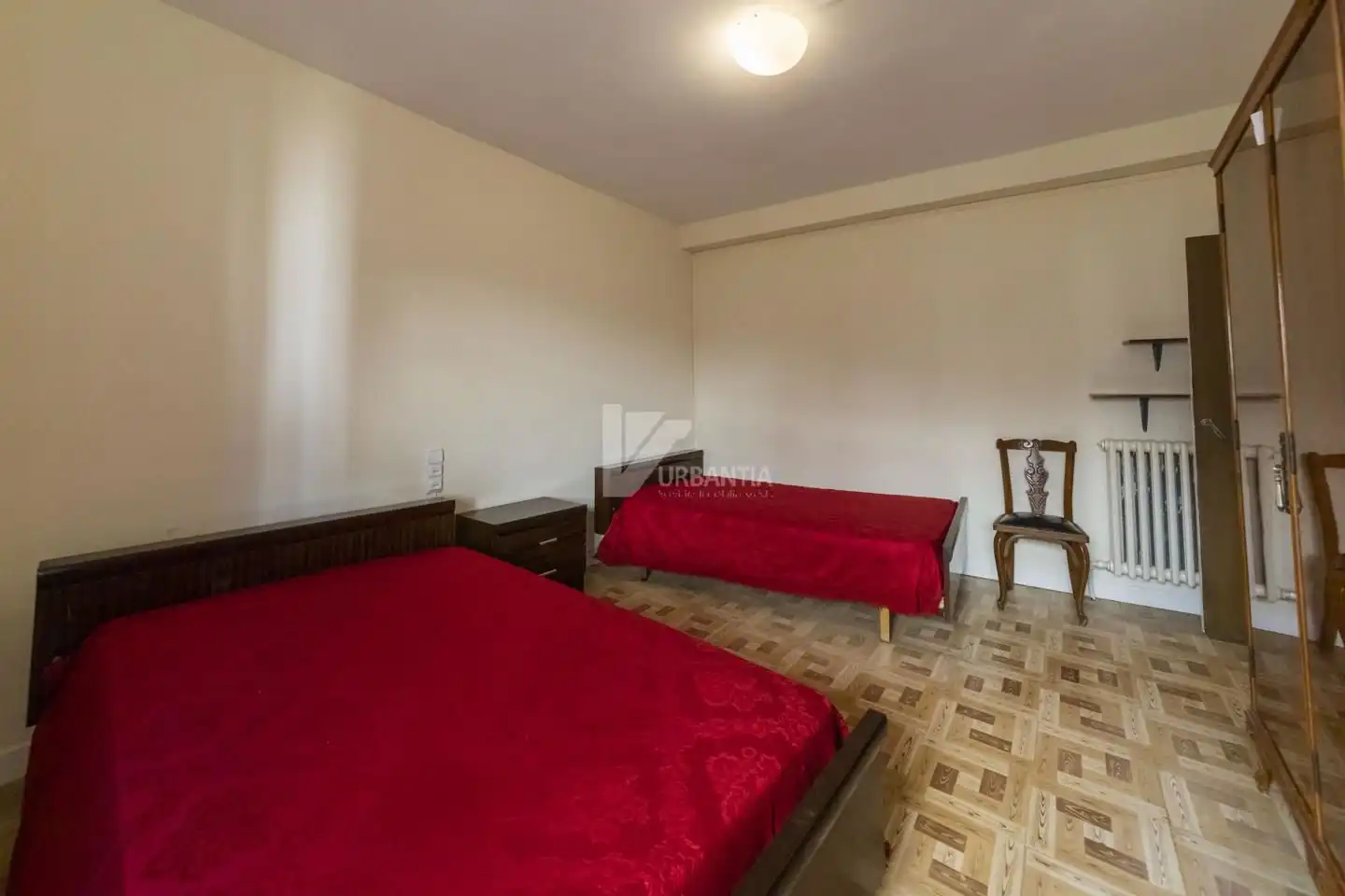 Bedroom of Houses for sale in Miranda de Arga  with Heating, Parquet flooring and Storage room