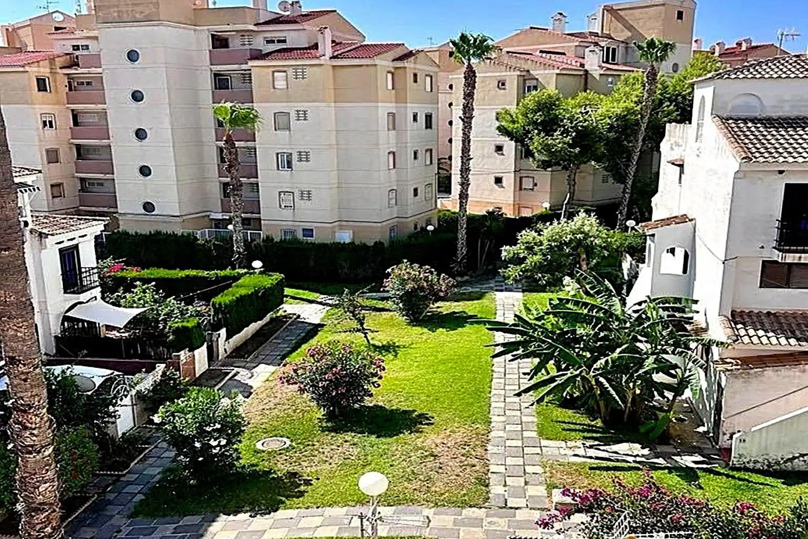 Exterior view of Attic for sale in Torrevieja  with Air Conditioner, Heating and Terrace