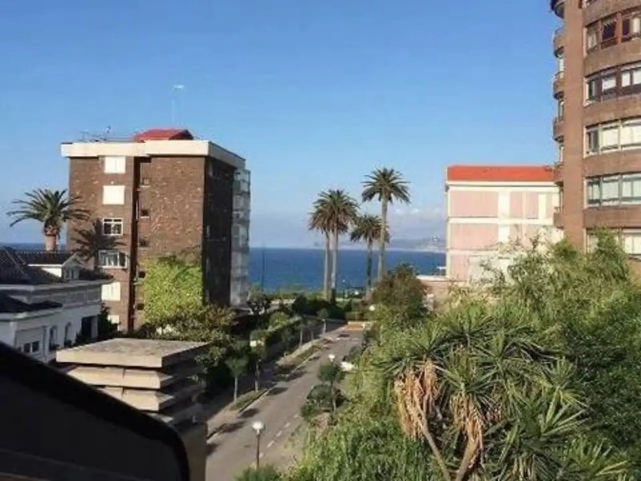Vista exterior de Ático en venta en Santander con Aire acondicionado y Parquet