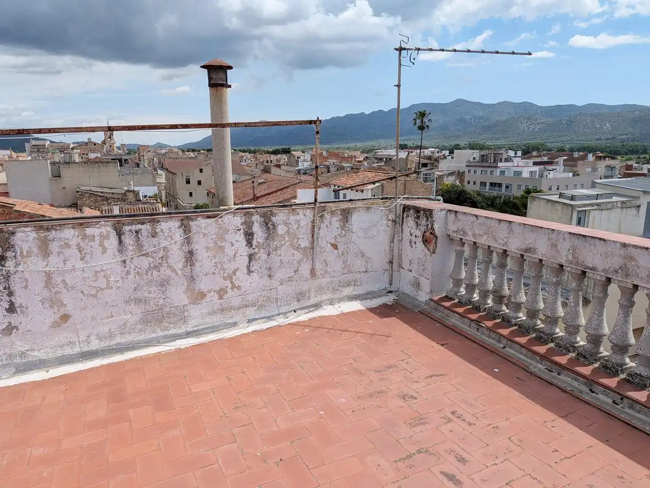 Terraza de Ático en venta en Ulldecona con Aire acondicionado