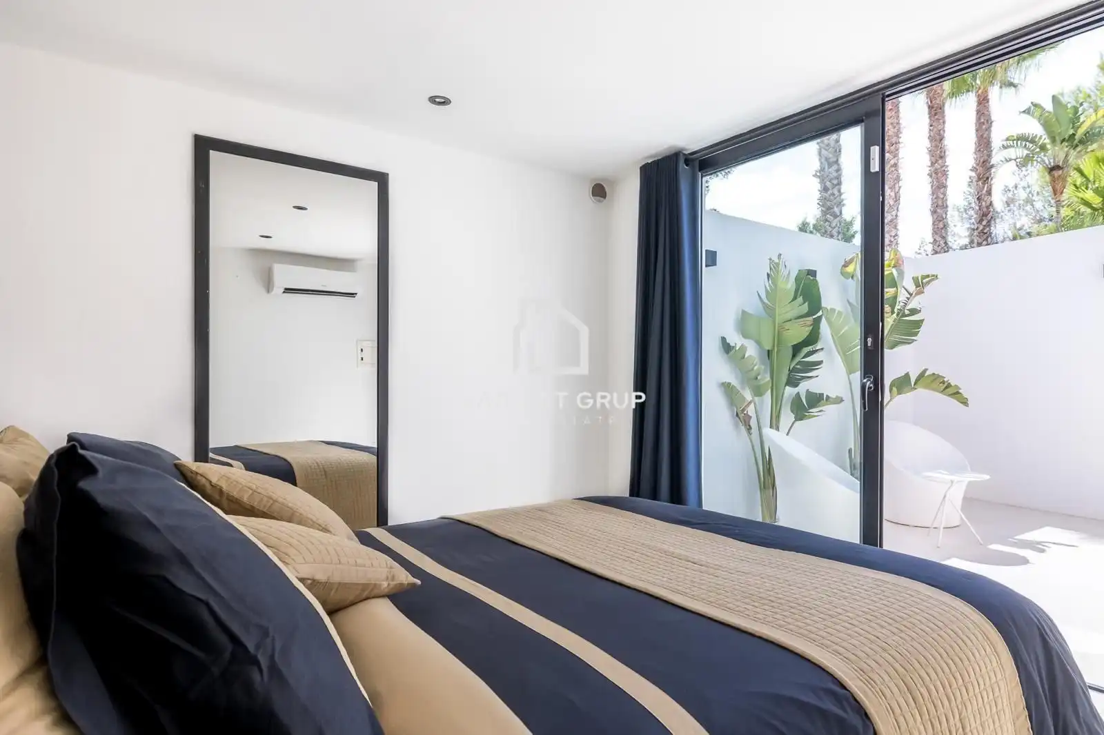 Dormitori de Casa o xalet de lloguer en Eivissa amb Aire condicionat, Calefacció i Jardí privat