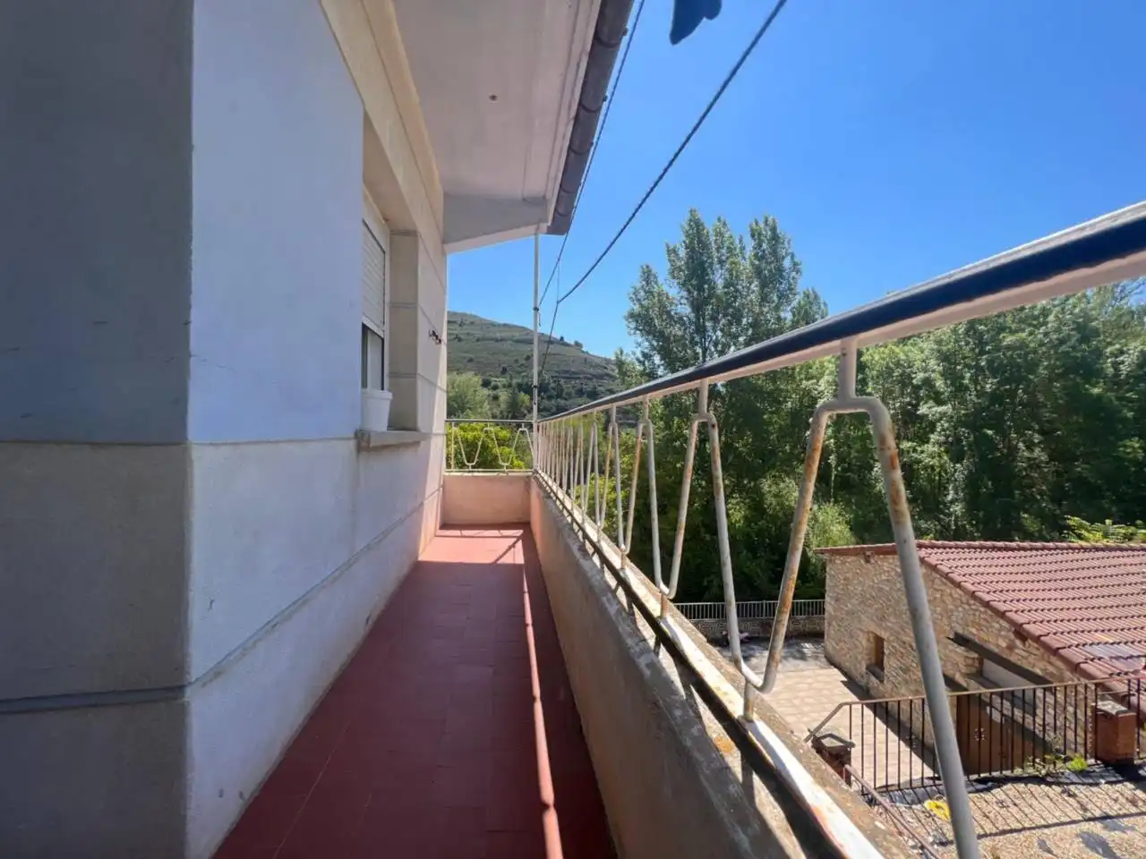 Exterior view of Houses for sale in Tubilla del Agua  with Heating, Private garden and Terrace