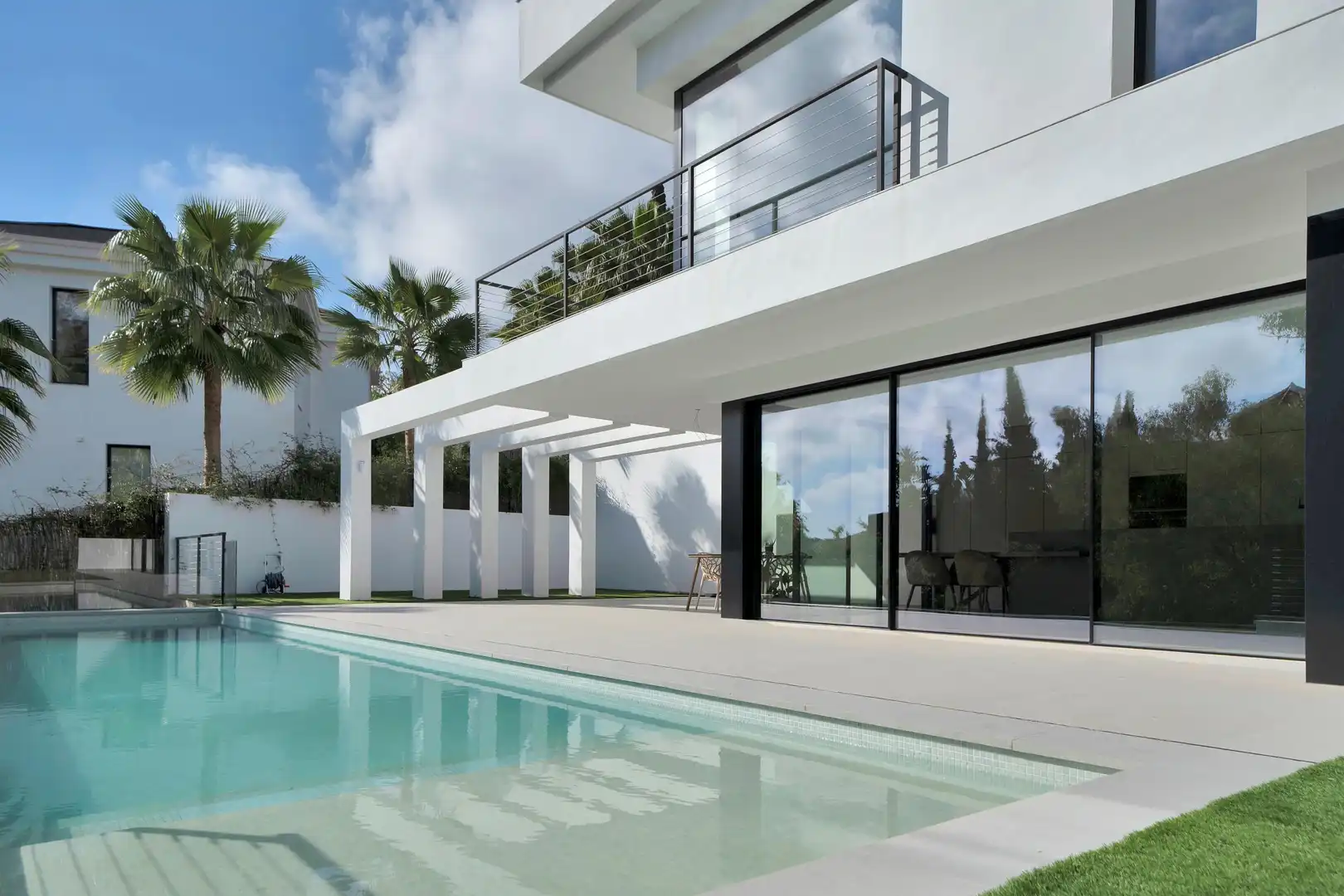 Villa mit Pool zur Miete in Urbanizacion el Herrojo #15