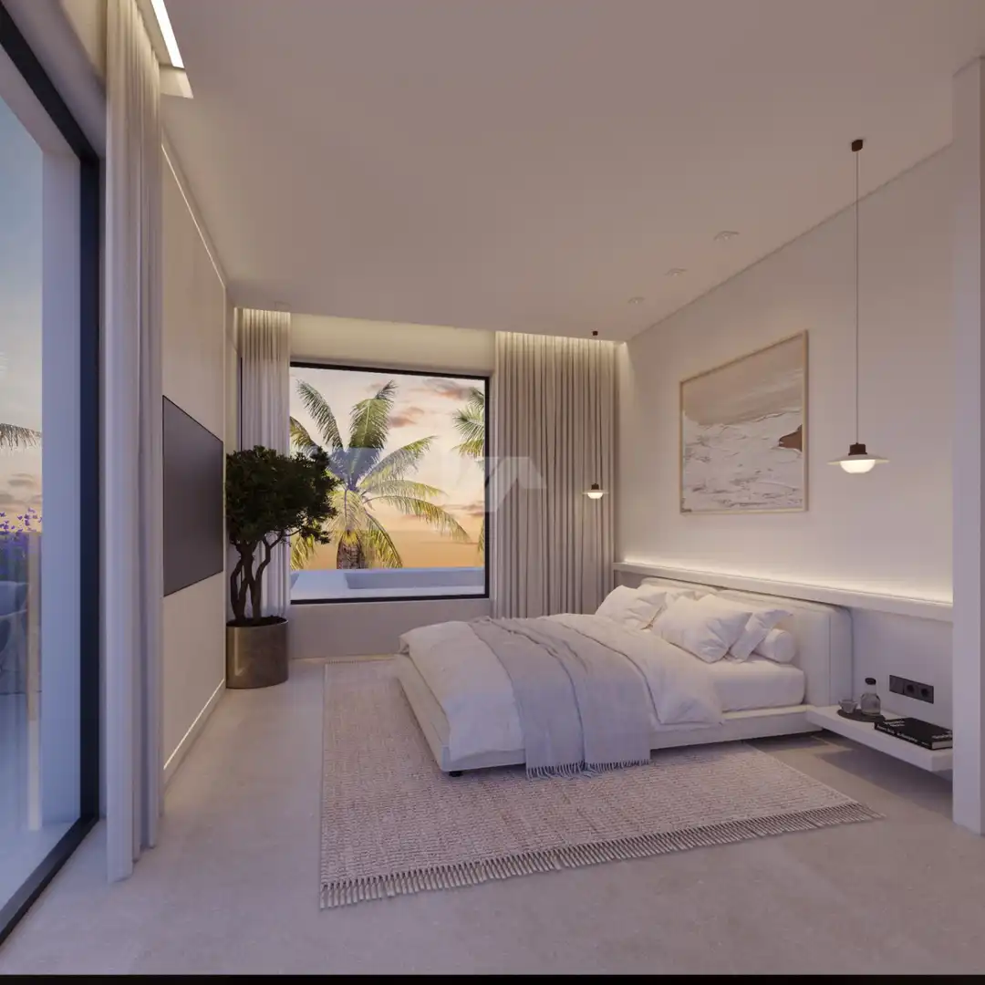Dormitori de Casa o xalet en venda en Jávea / Xàbia amb Aire condicionat, Calefacció i Jardí privat