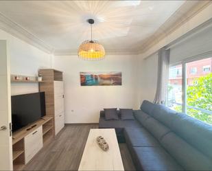 Living room of Apartment for sale in  Valencia Capital  with Balcony