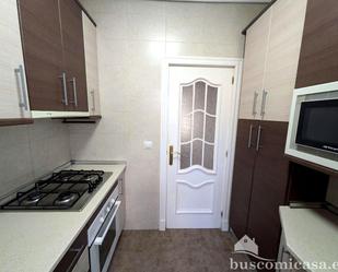 Kitchen of Flat to rent in Linares  with Air Conditioner, Terrace and Furnished