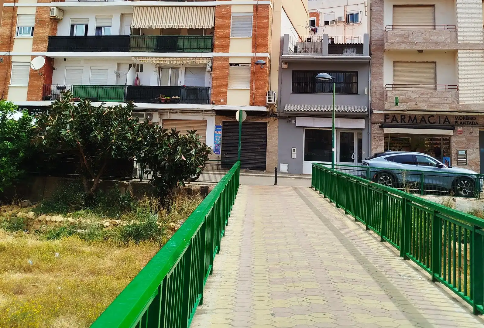 Vista exterior de Casa adosada en venta en Puçol con Terraza